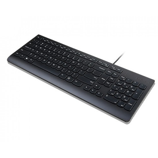 Lenovo Essential keyboard Universal USB QWERTY US English Black