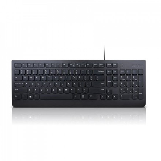 Lenovo Essential keyboard Universal USB QWERTY US English Black