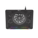 GENESIS Oxid 450 laptop cooling pad 39.6 cm (15.6) 2400 RPM Black