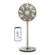 Duux Fan | Whisper Flex Smart | Stand Fan | Greige | Diameter 34 cm | Number of speeds 26 | Oscillation | Yes