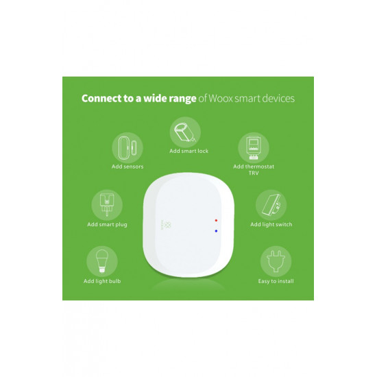 WOOX R7070 smart plug Home White