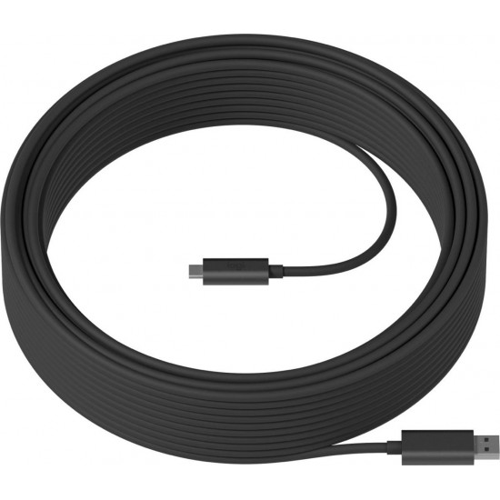 LOGITECH STRONG USB CABLE 10M/USB A TO USB C