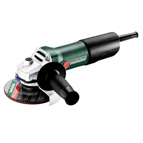 Metabo W 850-125 - vinkelkvarn - 850 W