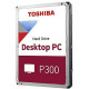 Toshiba P300 internal hard drive 4 TB 5400 RPM 128 MB 3.5 Serial ATA III