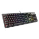 GAMING KEYBOARD GENESIS THOR 300 RGB FR MECHANICAL BACKLIGHT RED SWITCH