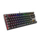 GAMING KEYBOARD GENESIS THOR 300 TKL RGB FR MECHANICAL BACKLIGHT RED SWITCH