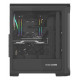 GENESIS Irid 505 ARGB Midi Tower Black, Transparent