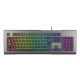 GENESIS Rhod 500 RGB keyboard Gaming USB QWERTY Spanish Black, Grey