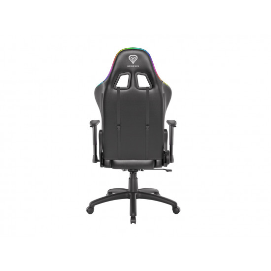 GENESIS Trit 500 Universal gaming chair Padded seat Black