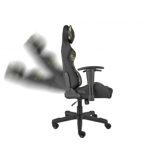 GENESIS Nitro 560 Universal gaming chair Padded seat Black, Camouflage