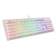 GAMING KEYBOARD GENESIS THOR 303 FR RGB BACKLIGHT MECHANICAL BROWN SWITCH WHITE HOT SWAP