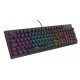 GENESIS NKG-2179 keyboard Gaming USB QWERTZ German Black