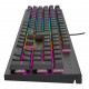 GENESIS NKG-2179 keyboard Gaming USB QWERTZ German Black