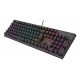 GENESIS NKG-2179 keyboard Gaming USB QWERTZ German Black