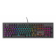 GENESIS NKG-2179 keyboard Gaming USB QWERTZ German Black