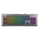 GENESIS Rhod 500 RGB keyboard Gaming USB QWERTY Portuguese Black, Silver