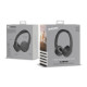 AUDICTUS CHAMPION WIRELESS OVER-EAR HEADPHONES WITH MICROPHONE BLACK