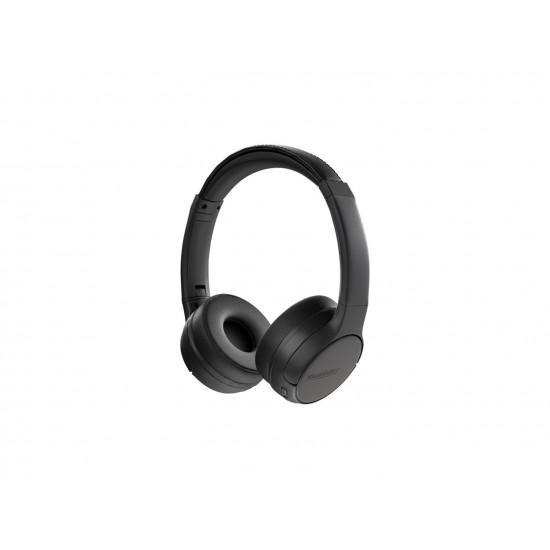 AUDICTUS CHAMPION WIRELESS OVER-EAR HEADPHONES WITH MICROPHONE BLACK