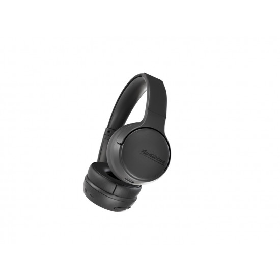 AUDICTUS CHAMPION WIRELESS OVER-EAR HEADPHONES WITH MICROPHONE BLACK