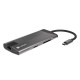 NATEC Fowler Plus USB Type-C Black, Grey