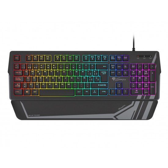 GAMING KEYBOARD GENESIS RHOD 350 RGB ES BACKLIT GAMING