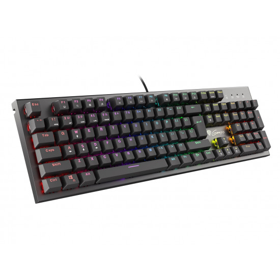 GAMING KEYBOARD GENESIS THOR 300 RGB ES MECHANICAL BACKLIGHT RED SWITCH SOFTWARE