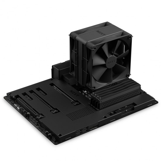 NZXT T120 Processor Air cooler 12 cm Black 1 pc(s)