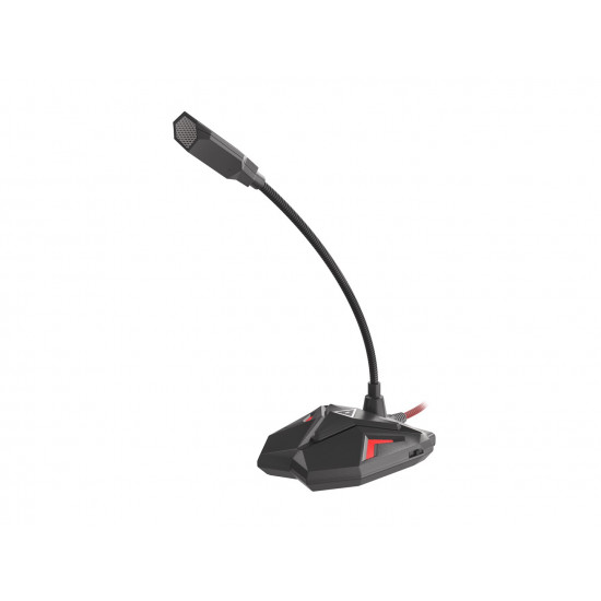 GENESIS Radium 100 Black, Red PC microphone