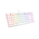 THOR 303 | Mechanical Gaming Keyboard | Wired | US | White | USB Type-A | Outemu Peach Silent