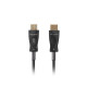 HDMI CABLE M/M V2.1 80M 8K BLACK OPTICAL AOC LANBERG