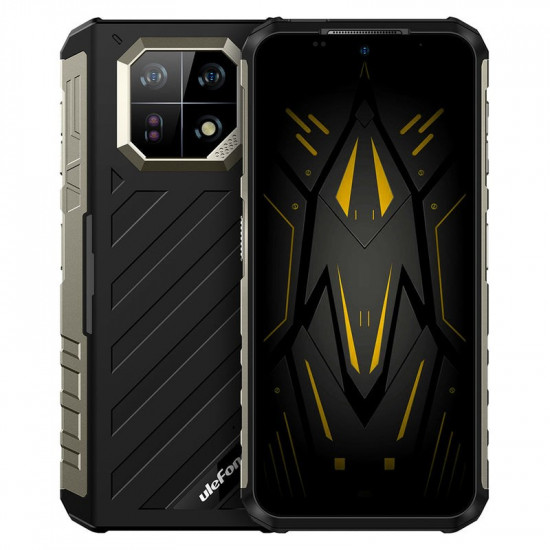 Ulefone Armor 22 16.7 cm (6.58) Android 13 4G USB Type-C 8 GB 128 GB 6600 mAh Black