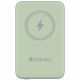 Verbatim Charge 'n' Go Magnetic Wireless Power Bank 10000mAh Green