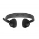 Lenovo Wireless VoIP Headset Head-band Office/Call center Bluetooth Black