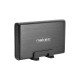 Natec Rhino SATA 3.5-inch USB 3.0 External Drive Enclosure Aluminum