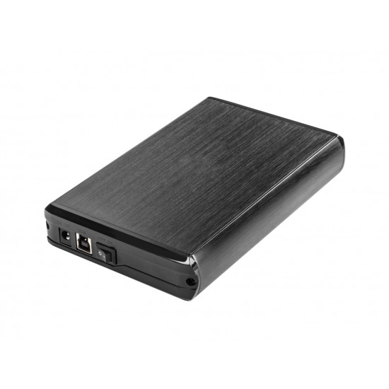 Natec Rhino SATA 3.5-inch USB 3.0 External Drive Enclosure Aluminum