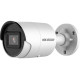 Hikvision IP Camera Powered by DARKFIGHTER DS-2CD2046G2-IU F2.8 Bullet 4 MP 2.8mm Power over Ethernet (PoE) IP67 H.265+ Micro SD, Max. 256 GB