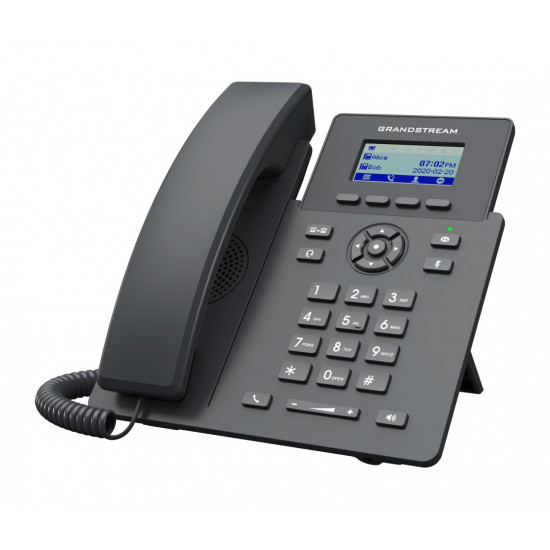 Grandstream Networks GRP2601P IP phone Black 2 lines LCD