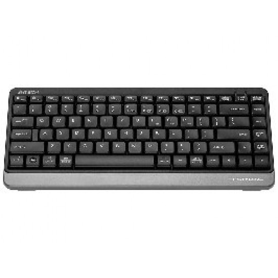 Keyboard A4TECH FSTYLER FBK11 2.4GHz+BT Black and grey A4TKLA47124