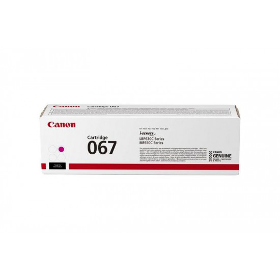 Canon 067 toner cartridge 1 pc(s) Original Magenta