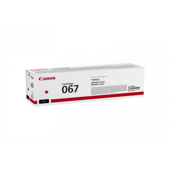 Canon 067 toner cartridge 1 pc(s) Original Magenta