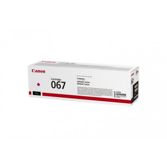 Canon 067 toner cartridge 1 pc(s) Original Magenta