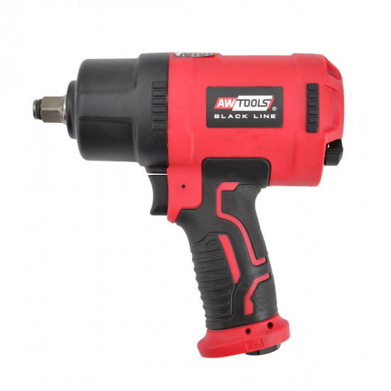 AWTOOLS PNEUMATIC IMPACT WRENCH 1/2 1750Nm BLACK LINE