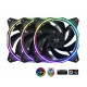 CASE FAN 120MM 3-RGB SET SIRIUS LOOP X3 IN-WIN