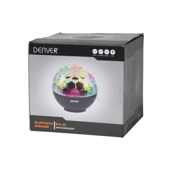 Denver BTL-65 Black 6 W