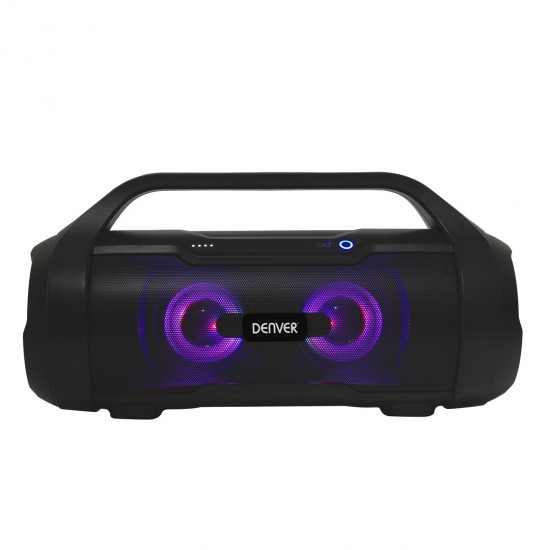 Denver BTG-615 portable/party speaker Mono portable speaker Black 19 W