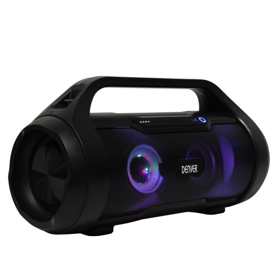 Denver BTG-615 portable/party speaker Mono portable speaker Black 19 W