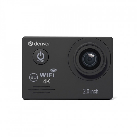 Denver ACK-8064 action sports camera 8 MP 4K Ultra HD CMOS Wi-Fi 253 g