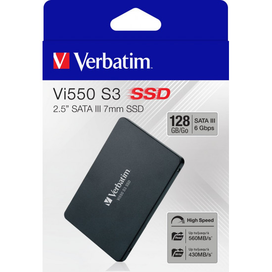 Verbatim Vi550 S3 SSD 128GB