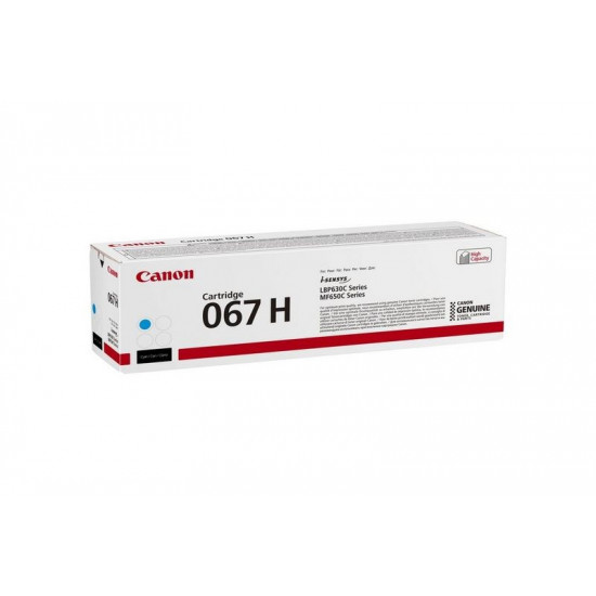 Canon 067H toner cartridge 1 pc(s) Original Cyan