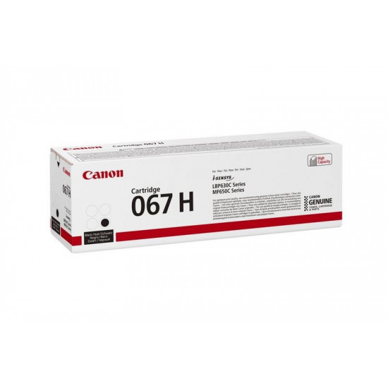 Canon 067H toner cartridge 1 pc(s) Original Black